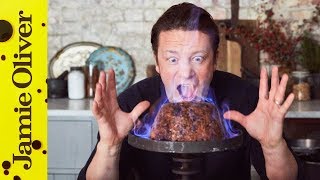 How to Make Christmas Pudding  | Jamie Oliver