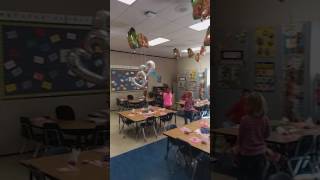 Ivan Valentine's Day school party 2017