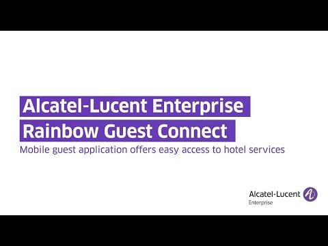 Rainbow Guest Connect video