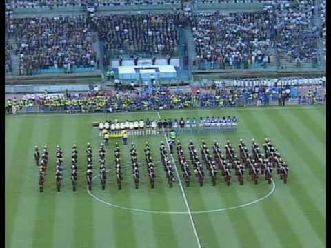 Argentina - Germany World Cup Final 1990 Pre-game ...