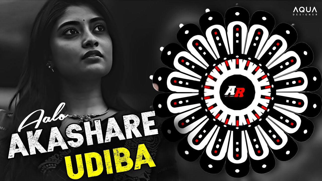 AALO AKASHARE UDIBA (UT DANCE MIX) DJ KANHA DKL X DJ VICKY || BASS 🚫 AHEAD PLZ USE HEADPHONES 🎧