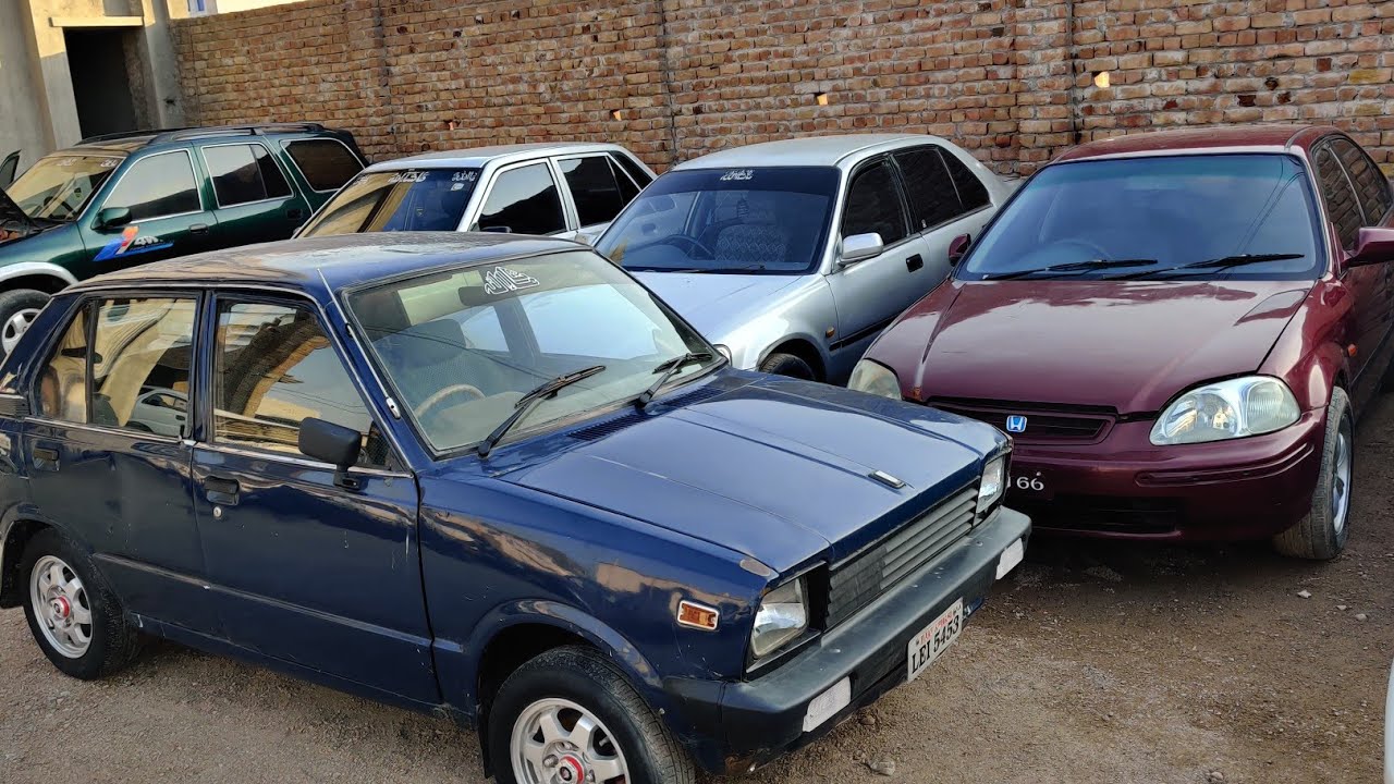 all used cars For sale available in taxilla wah cantt barrier number 2