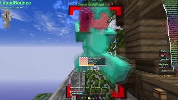 Hacking on HiveMC || Liquid Bounce b72