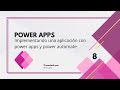 Implementando una aplicación con power apps