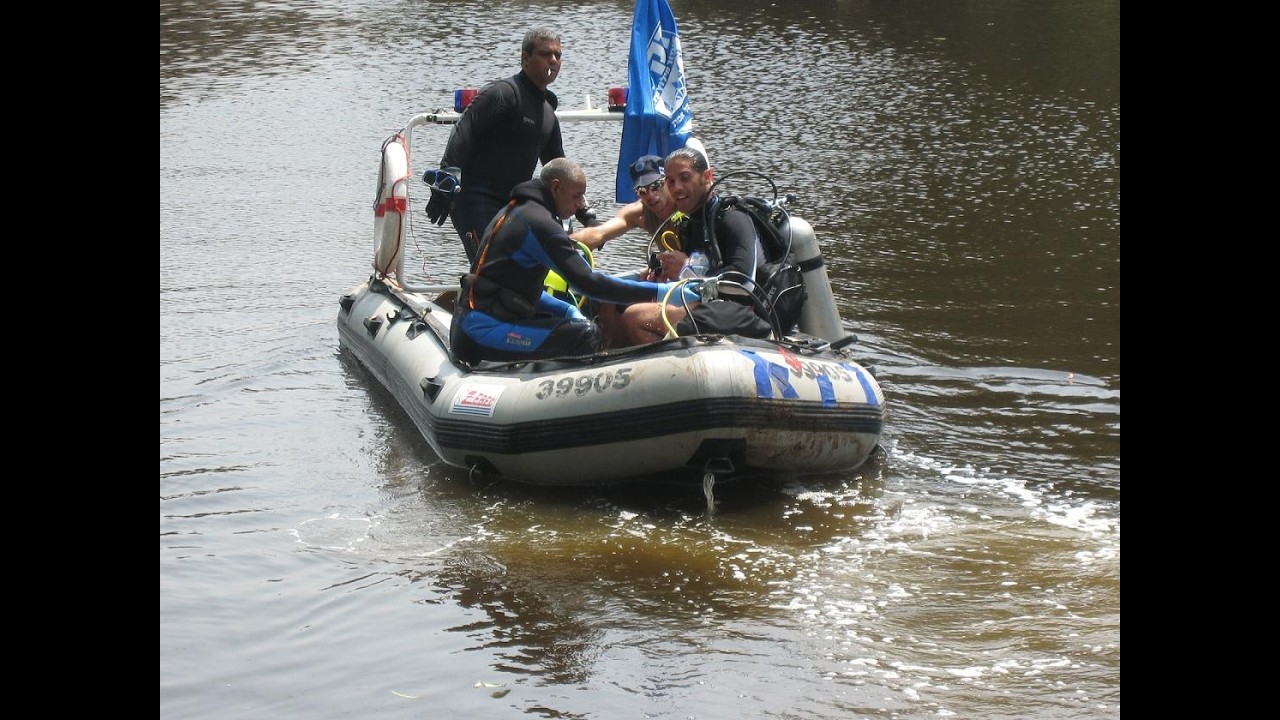 20 שנה ליחידת הצוללים של זקא