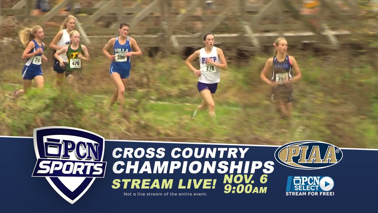 2021 PIAA Cross Country Championships on PCN YouTube