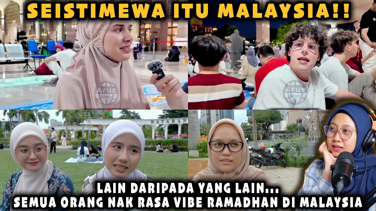 SEISTIMEWA ITU MALAYSIA❗SEMUA ORANG NAK RASA VIBE RAMADHAN DI MALAYSIA