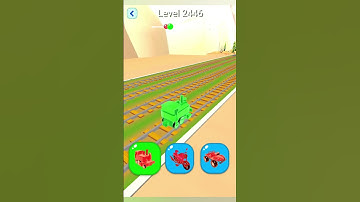 Shape shifting2 game level #2446  hyper casual game #shapeshifting  #gameplay #gaming #shortvideo