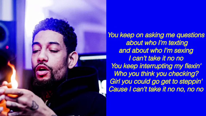 Pnb rock - Questions Lyrics (Official Audio)