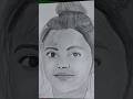 Kajal Aggrawal pencil sketch #shorts #sketch #kajalagarwal #viralshort #trendingshorts #trending