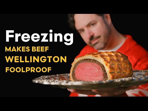 Freezing Makes The Perfect Beef Wellington Foolproof & Easy