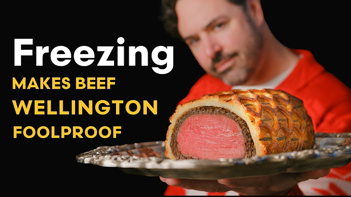 Freezing Makes The Perfect Beef Wellington Foolproof & Easy