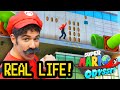 Super Mario Odyssey in Real life