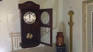Mauthe Wall Clock Full 12:00 O’clock Chime