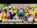 Richard Gutierrez ipinaghanda ang bunso ngayong 6th birthday at hindi nga nila pinapunta si MomSarah