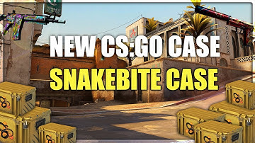 CS:GO SNAKEBITE CASE OPENING! (NEW CS:GO CASE UPDATE)