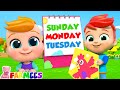 Days of the Week + More Learning Videos &amp; Baby Songs by Farmees