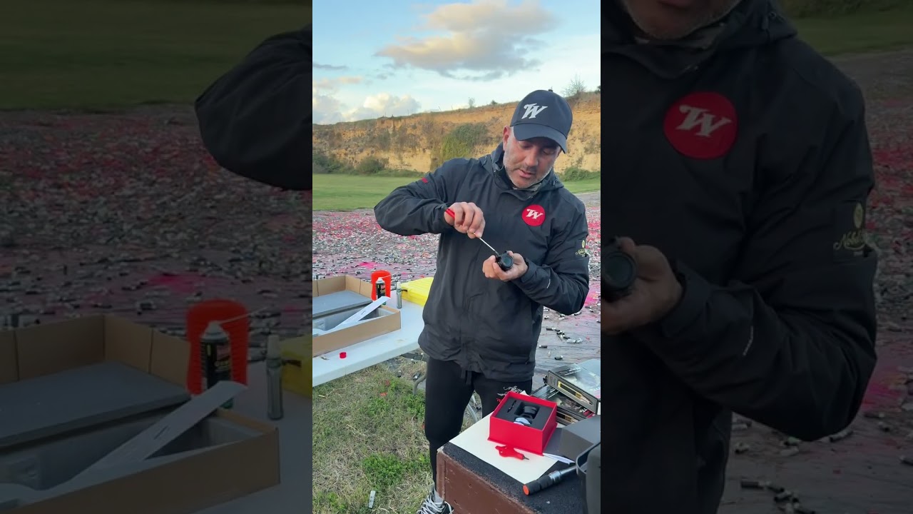 Tutorial Taratura carabina in pochi minuti - HOW TO setup a Winchester SXR 2 slide and viewfinder