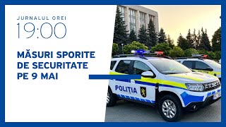 Măsuri sporite de securitate pe 9 mai