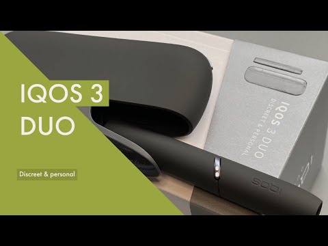 IQOS 3.0 Duo in gold - Unboxing and first look at the latest device from  Philip Morris ENGLISH 