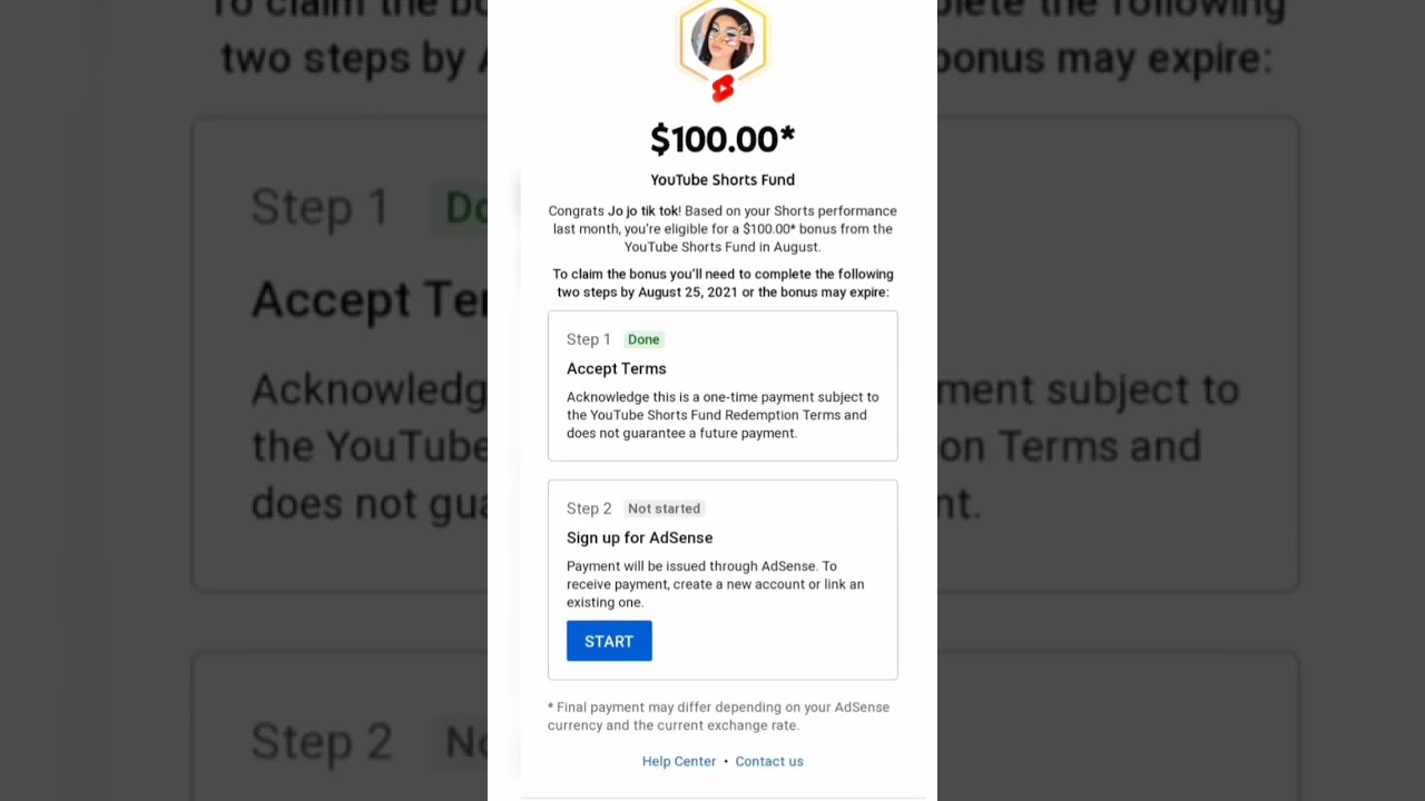 Youtube Shorts Bonus Claim Kaise Hota Hai 🤑