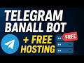 How To Make Telegram Banall Bot || #banall #bot #telegrambot #telegram #render