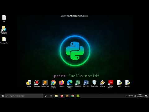 Hello World | Python Programming