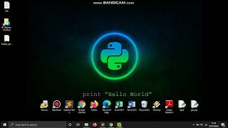 Hello World | Python Programming