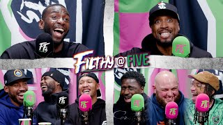 Yannick Bolasie On Filthyfellas Filthy Five