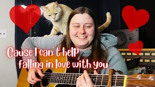 Can't Help Falling in Love- Fingerstyle Guitar