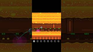 Lava River Geometry Dash #geometrydash #gd #shorts