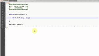 PHP how to create your own functions P2