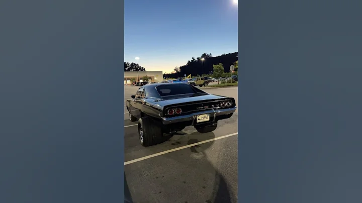 1968 Dodge Charger R/T #musclecar #classiccars #mopar