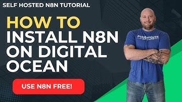 How to Install n8n on Digital Ocean & Use ALL Features Free (Self Hosted n8n)