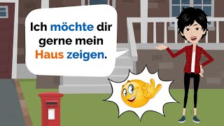 Learn German | Vocabulary house and furniture