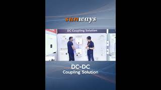 Sunways DC-DC Dual-purpose Module