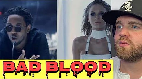 First Time Reaction | Taylor Swift - Bad Blood ft. Kendrick Lamar- Tons of Celebs In The Video!