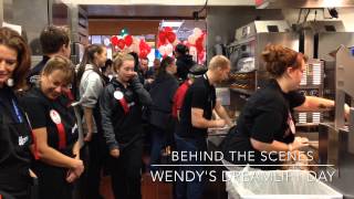 Wendys Dreamlift Days - Behind The Scenes