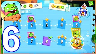 Bad Piggies 2 - Gameplay Walkthrough Part 6 New Update Chapter 1 Level 1-10 (iOS, Android) screenshot 5