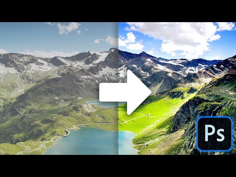 Video: Photoshop'ta renkleri nasıl geliştiririm?