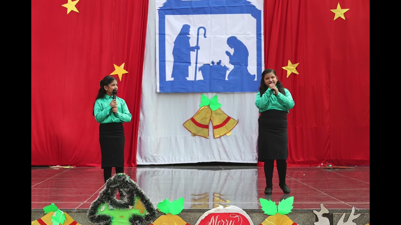 Christmas celebrations were held at St Joseph's Convent School, Cantt Road Jalandhar on December 24.