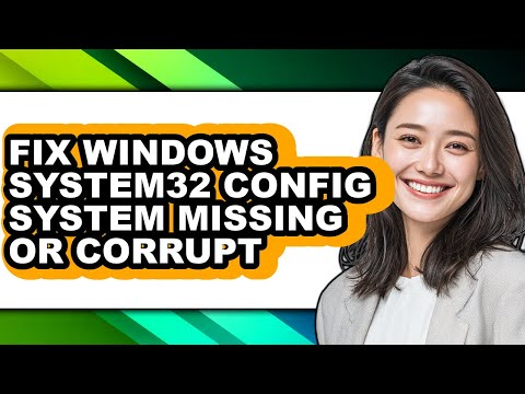 How to Fix Windows System32 Config System Missing or Corrupt - Full Comparison
