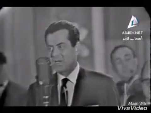 وانت جنبى بنسى روحى وانت جنبى