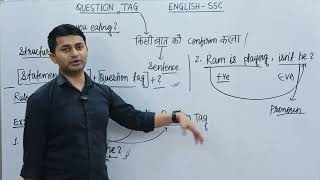 (Part 01) Question Tag Tricks You NEVER Knew 😱🔥 SSC CGL CHSL MTS Bank PO Full Concept 💥