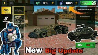 Rope Hero Voice Town New Update | New Big Update | Rope Hero Voice Town Gameplay | screenshot 2