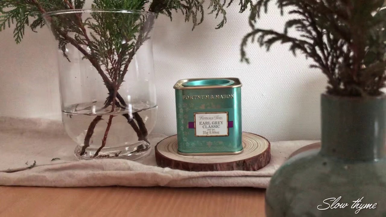 Tea time with fortnum&mason earl gery classic loose leaf