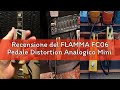 Recensione del FLAMMA FC06 Pedale Distortion Analogico Mini per Chitarra Elettrica, 2 Modalità (HP/L