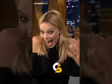 #margotrobbie plays games