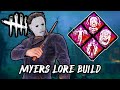 HALLOWEEN ENDS BUILD! Michael Myers Lore Build In Dead By Daylight!