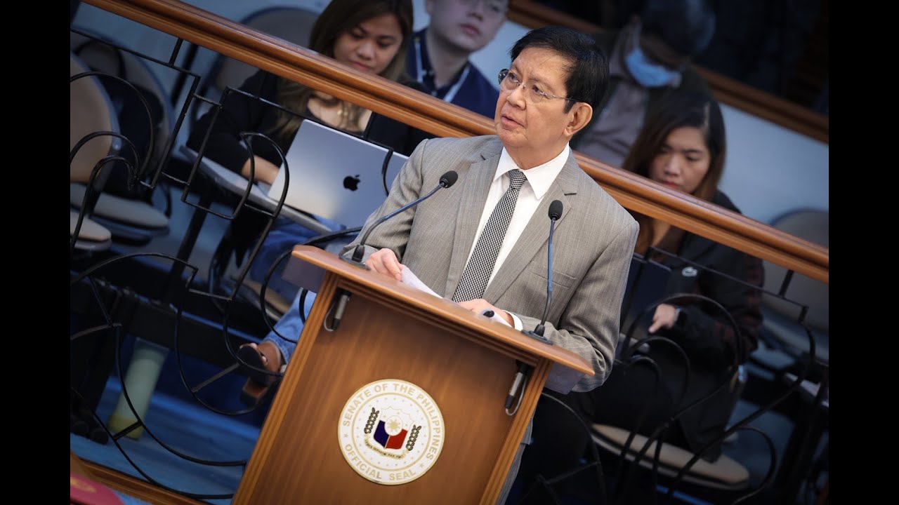 Sen. PING LACSON's Interpellation of the Ombudsman's 2026 Budget